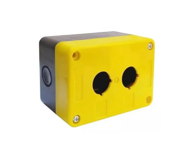 Caixa Botoeira Steck 110X75X57MM 2F 22MM