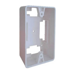 Caixa PVC 4X2 Duto Sobrepor Dutoplast Branca