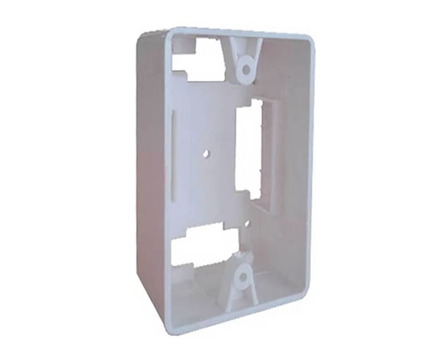 Caixa PVC 4X2 Duto Sobrepor Dutoplast Branca