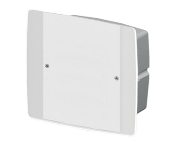 Caixa de Passagem Embutir PVC 20×20×9 ILUMINI