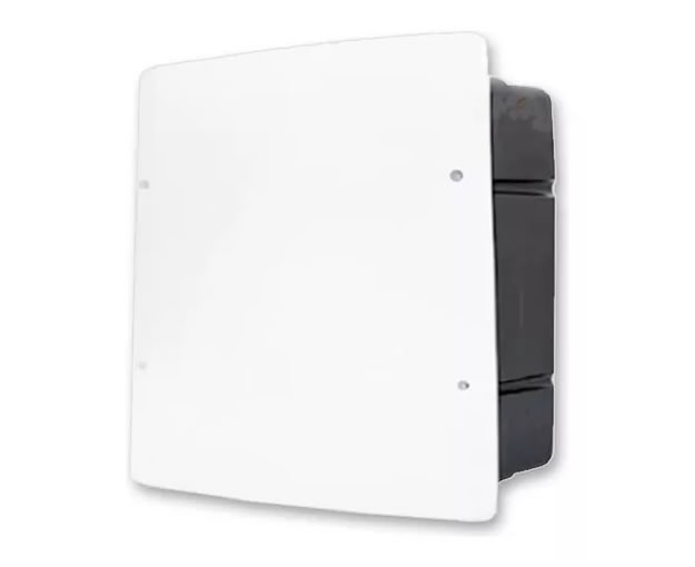 Caixa de Passagem PVC Embutir 30X30X9CM ILUMINI