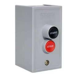 Chave Botoeira Liga/Desliga Caixa Plástica 30A 220V CS-101 MarGirius
