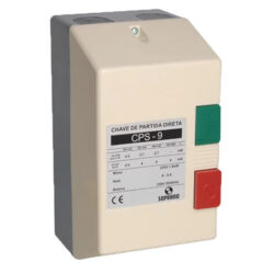Chave de Partida Direta CPS9 1CV 220V Rele 6-9 Soprano