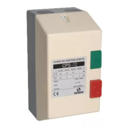 Chave de Partida 3CV 220V Rele 7-10 CPS12 Soprano