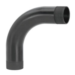 Curva PVC Preta 1/2″ X 90º