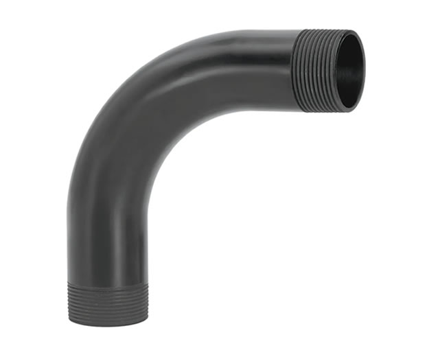 Curva PVC Preta 1/2″ X 90º