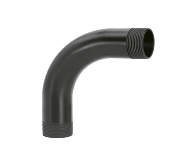 Curva PVC Preta 3/4″ X 90º