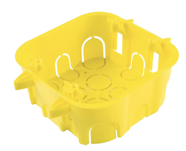 Caixa de Luz Embutir PVC Drywall 4×4 AM Tramontina