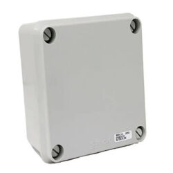 Caixa de Passagem 102x102x55mm S/ Embutes – STECK