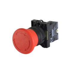 Botão de Emergência que Destrava Girando Cog40 NF1 Soprano