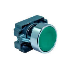 Botão de Impulso Bloco Verde com 22,5MM 250V JNG