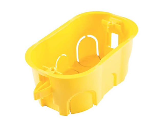 Caixa PVC 4X2 AM Drywall Embutir Tramontina