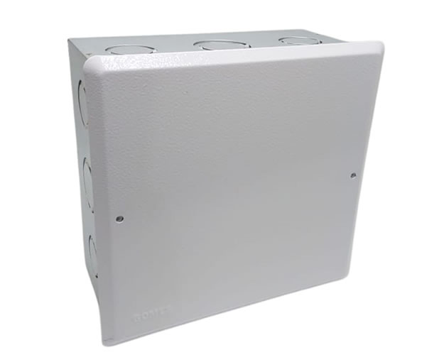 Caixa de Passagem Metal Embutir 20X20X10CM
