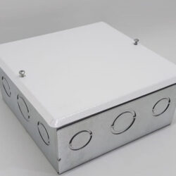 Caixa de Passagem Metal Embutir 20X20X10CM