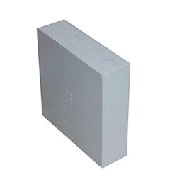 Caixa de Passagem Metal Sobrepor 20X20X12CM Eletrometa