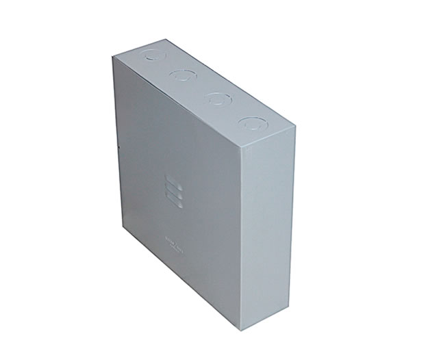 Caixa de Passagem Metal Sobrepor 20X20X12CM Eletrometa