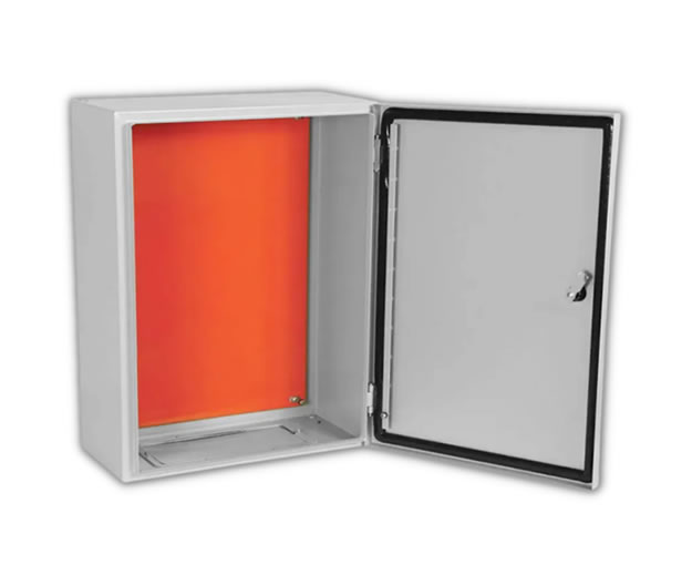 Quadro de Comando Elétrico Sobrepor 500x400x200 Com Flange ELETRO QUADROS