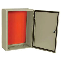 Quadro de Comando Elétrico Metálico 600X400X200MM C/flange ELETRO QUADROS