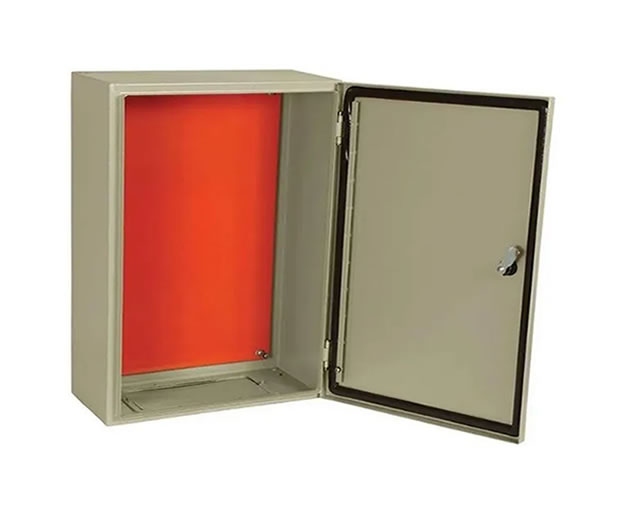 Quadro de Comando Elétrico Metálico 600X400X200MM C/flange ELETRO QUADROS