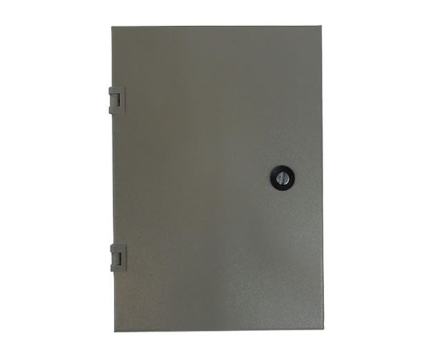 Quadro de Comando Elétrico Metálico 400X300X200MM S/flange ELETRO QUADROS