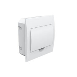 Quadro de Distribuição 8 Disjuntores Embutir Sem Barramento – ENERBRAS