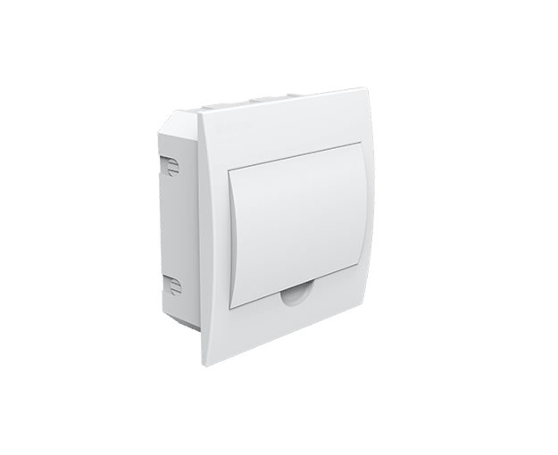 Quadro de Distribuição 8 Disjuntores Embutir Sem Barramento – ENERBRAS