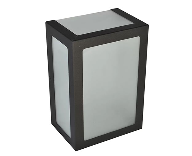 Arandela 5 Vidros 6213 Preto Externo 1E27