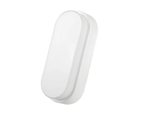 Luminária Arandela Tartaruga LED Branca 12W 3000K