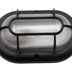 Arandela Tartaruga PVC Clean E27 PRETA – Germany