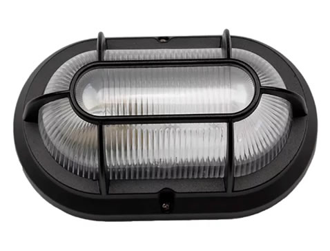 Arandela Tartaruga PVC Clean E27 PRETA – Germany