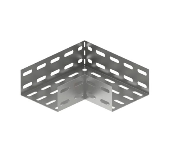 Cotovelo Perfurado 90º 50X 50MM²
