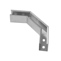 Curva Horizontal Perfurada 90º 38X38MM²