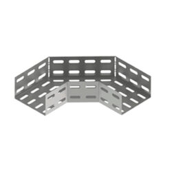 Curva Horizontal Perfurada 90º 100X 50MM²