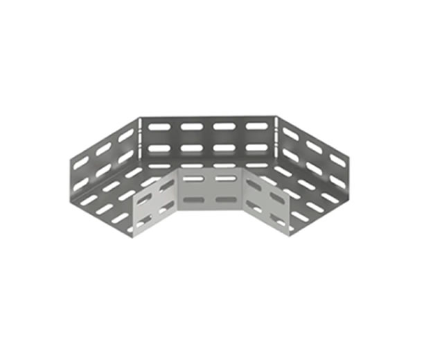 Curva Horizontal Perfurado 90º 100X100MM²