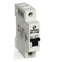 Disjuntor DIN Unipolar “C” 40A 3KA – SOPRANO