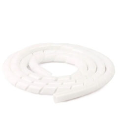 Espiral Duto 1/4 Branco Dutoplast