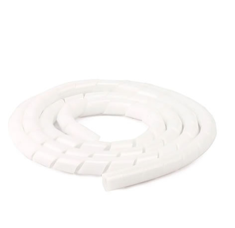 Espiral Duto 1/4 Branco Dutoplast