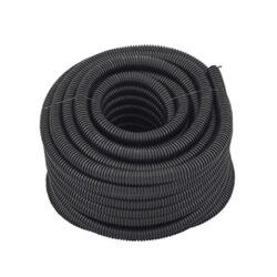 Eletroduto Corrugado 1.1/2″ Preto Rolo C/100MT