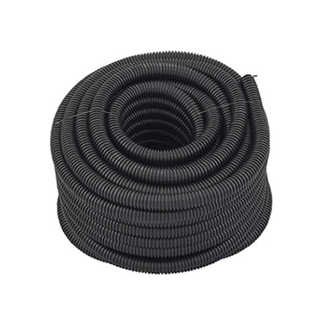 Eletroduto Corrugado 1.1/2″ Preto Rolo C/100MT