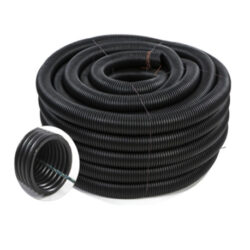 Eletroduto Corrugado 1″ Preto Rolo C/50MT