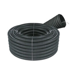 Eletroduto Corrugado 3″ Preto Rolo C/50MT