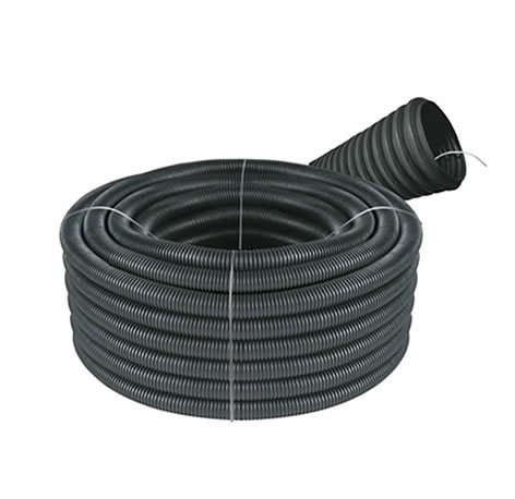 Eletroduto Corrugado 3″ Preto Rolo C/50MT