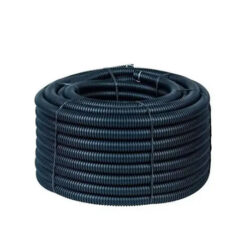 Eletroduto Corrugado 4″ Preto Rolo C/50MT
