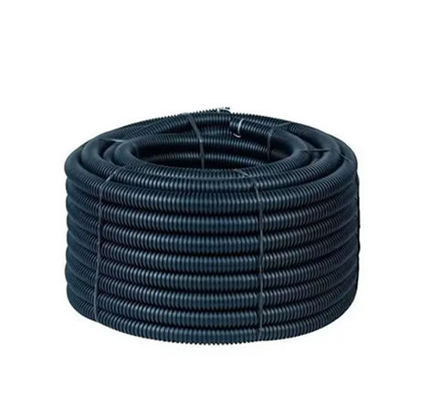 Eletroduto Corrugado 4″ Preto Rolo C/50MT