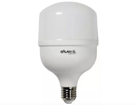 Lampada LED Alta Potencia 50W E27 6500K – Galaxy