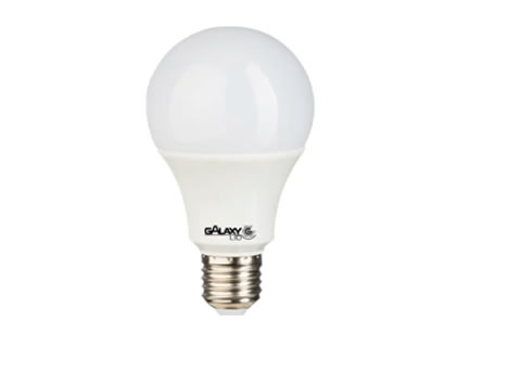 Lampada LED bulbo 9W 3000K A60 Galaxy