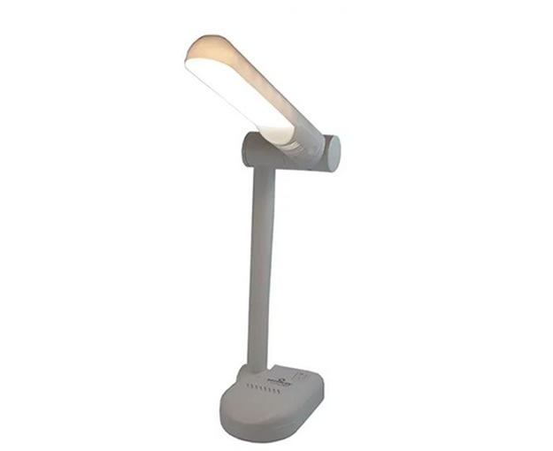 Luminaria de mesa Pelicano LED 4W BR 5500K Decorlux