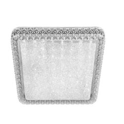 Plafon Shine LED Quadrado Liso da Blumenau