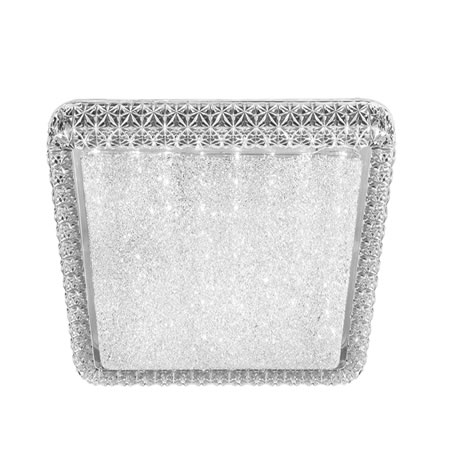 Plafon Shine LED Quadrado Liso da Blumenau