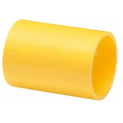 Luva Mangueira Corrugada 3/4″ Amarelo